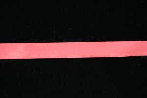 Single Faced Satin Ribbon , Coral, 7/8 Inch x 100 Yards (1 Spool) SALE ITEM
